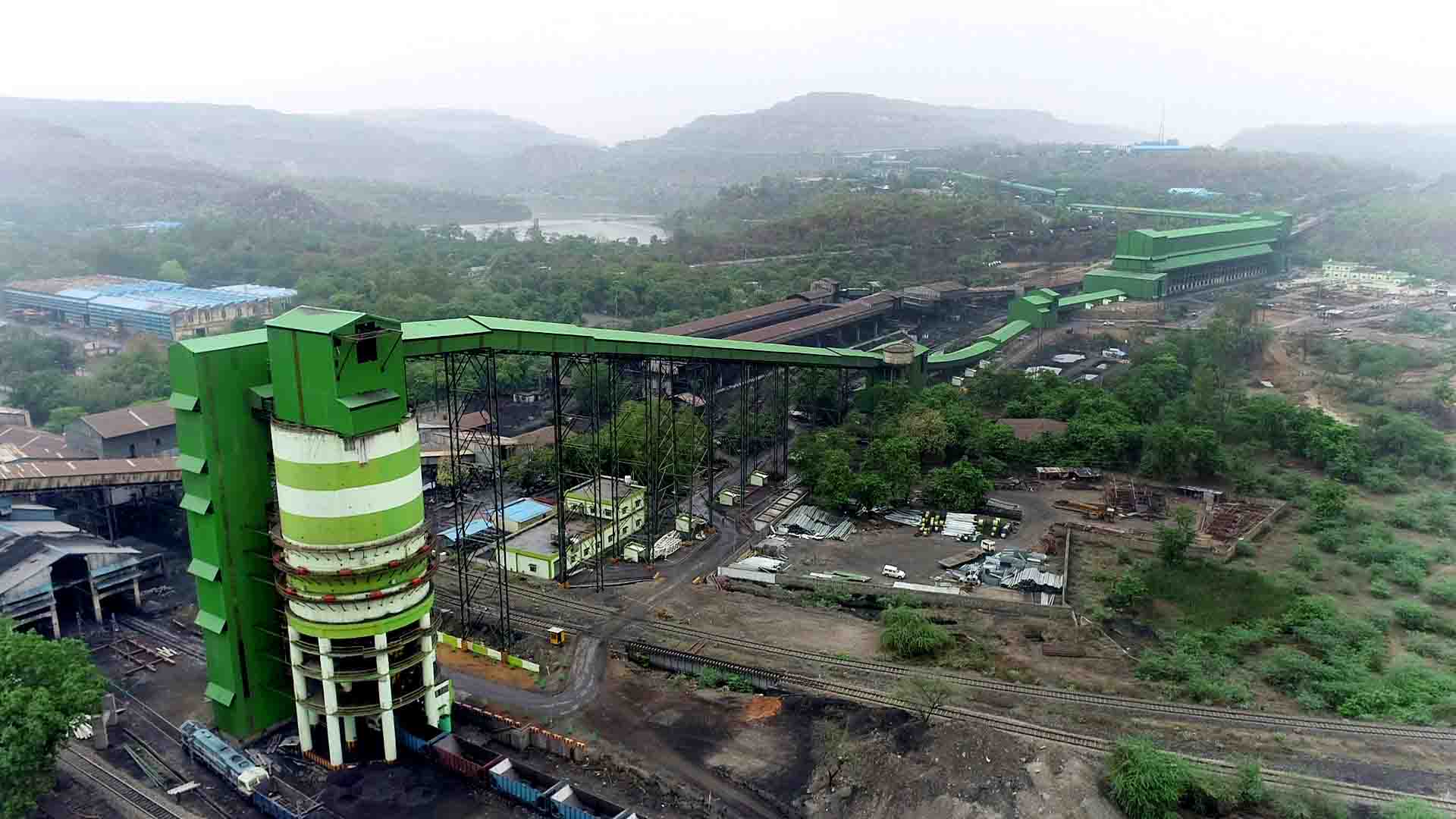 Jayant OCP Coal Handling Plant